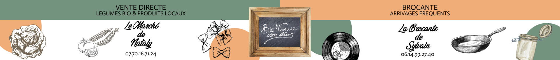 Bio Venue Chez Nous - Brocante et Marché- Villeneuve Saint Nicolas - Les Villages Vovéens