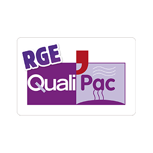 QualiPAC est un label de qualité pour l’installation de pompes à chaleur, reconnue RGE (Reconnu Garant de l’Environnement), attribuée à des professionnels de la rénovation énergétique.