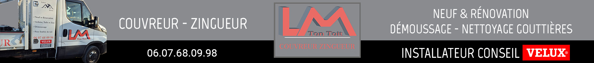 LM Ton Toit - Couvreur - Zingueur - Les Villages Vovéens
