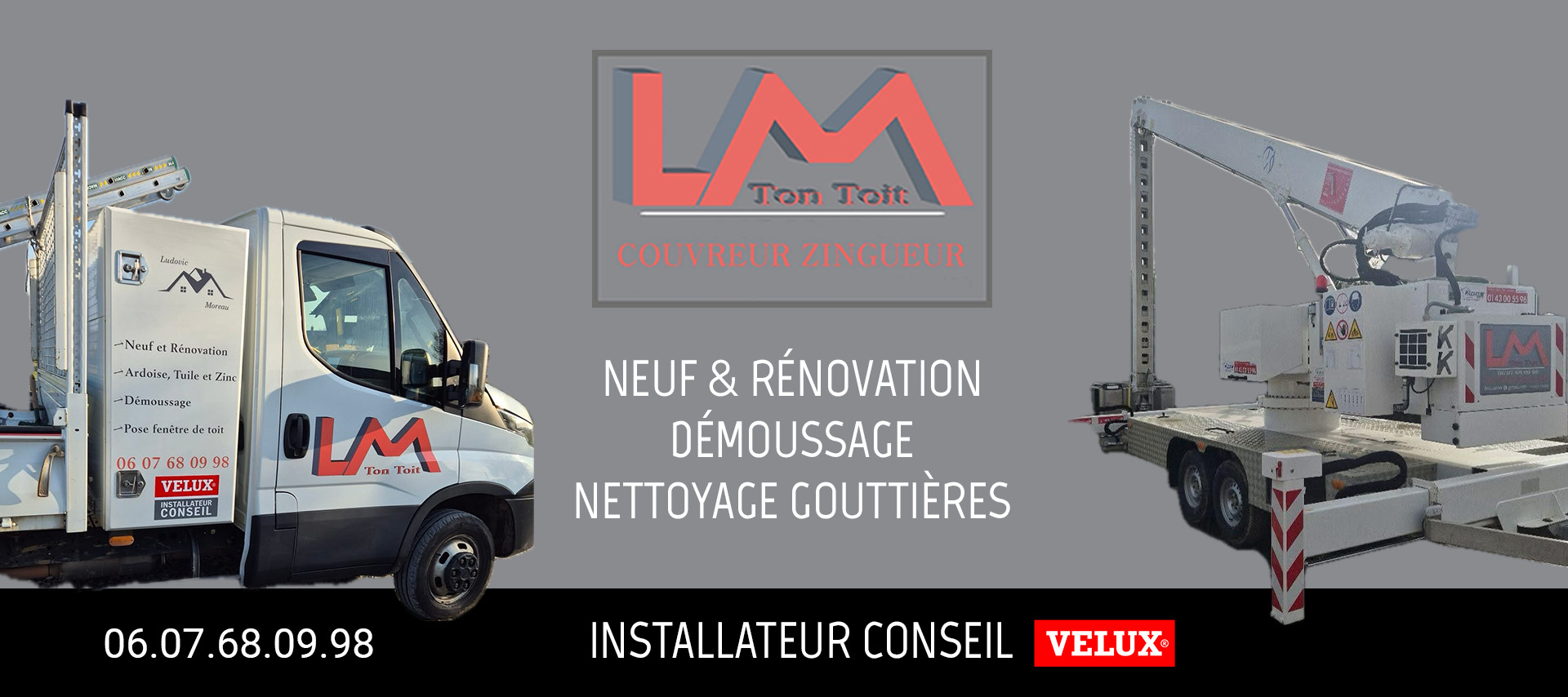 LM Ton Toit - couvreur - zingueur à Voves