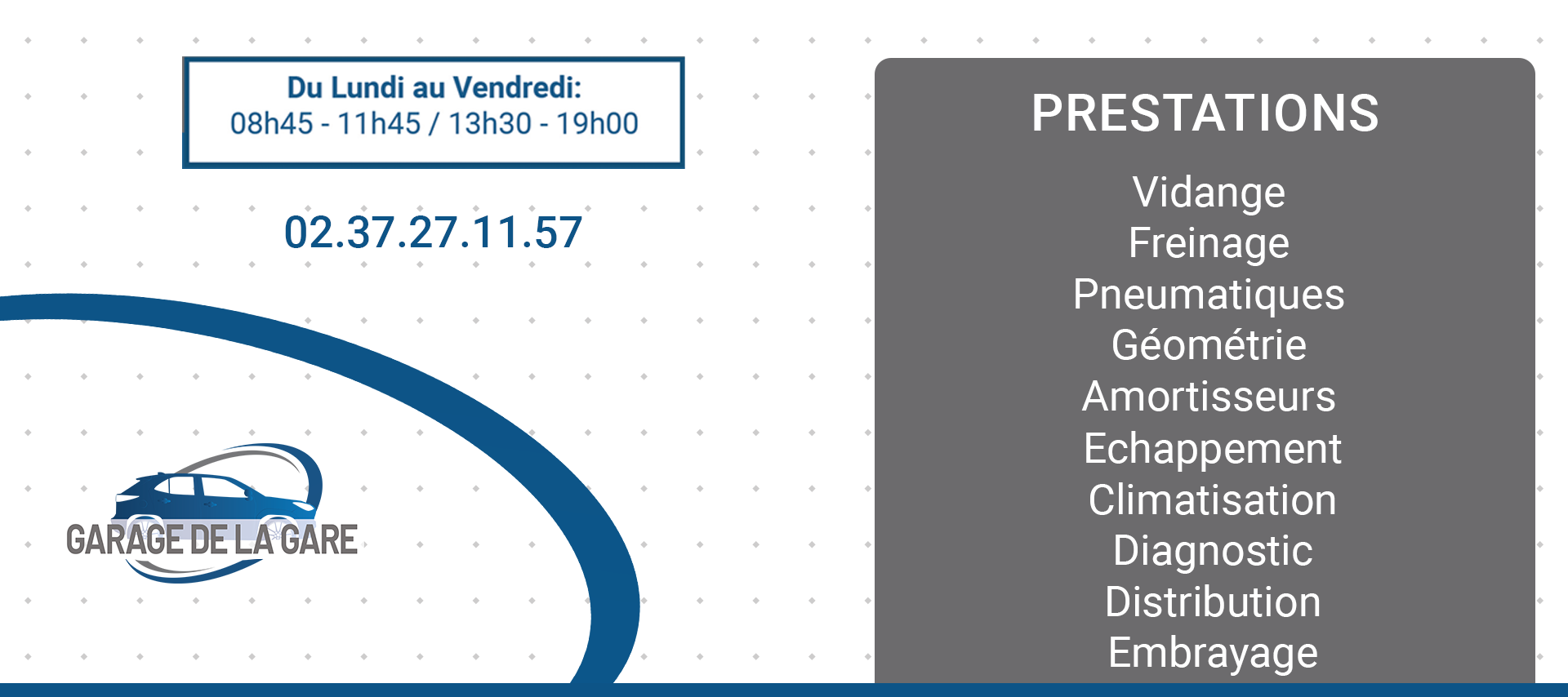 Garage de la gare - Voves - Les Villages Vovéens