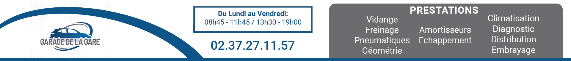 Garage de la gare - Voves - Les Villages Vovéens