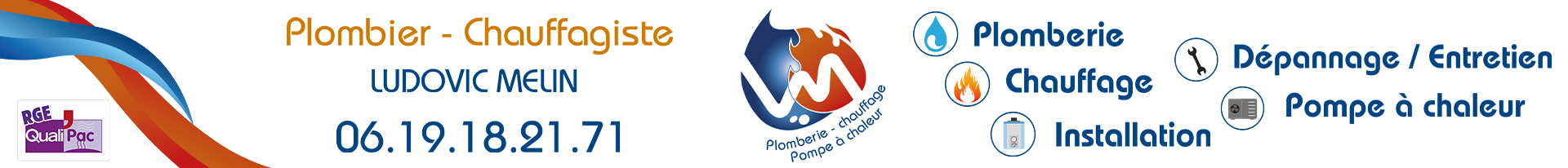 Ludovic Melin - Plombier Chauffagiste - Ymonville