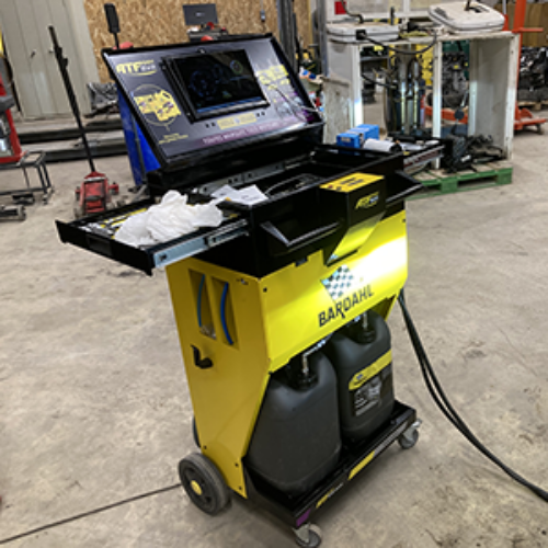 Diagnostic bardahl - Garage de la gare voves