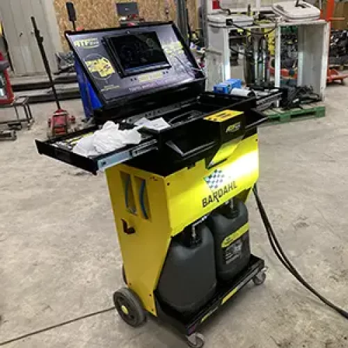 Diagnostic bardahl - Garage de la gare voves