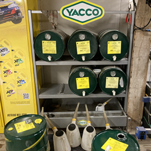 Huiles Yacco - Garage de la gare voves