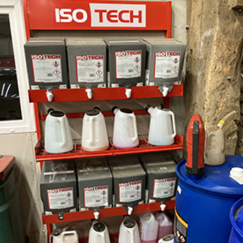 Isotech- Garage de la gare voves