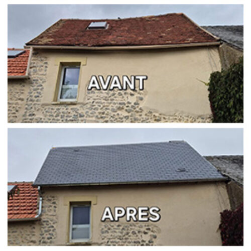 LM Ton Toit Voves - couverture tuiles puis ardoises