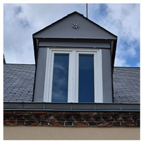 LM Ton Toit Voves - lucarne zinc