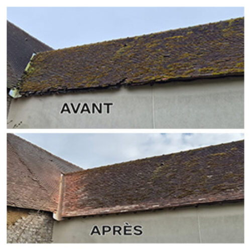 LM Ton Toit Voves - réparation bas de toiture tuiles