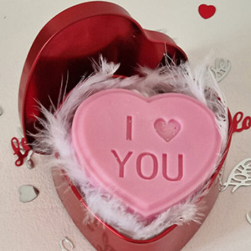 Le bar à bougies - voves - I love you