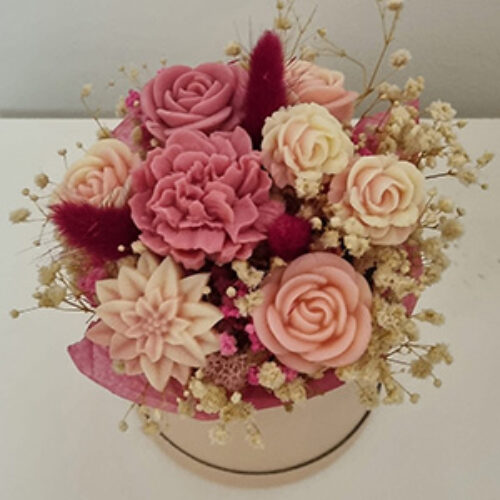 Le bar à bougies - voves - bouquet fête des mères