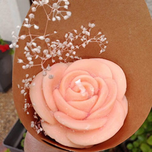 Le bar à bougies - voves - rose