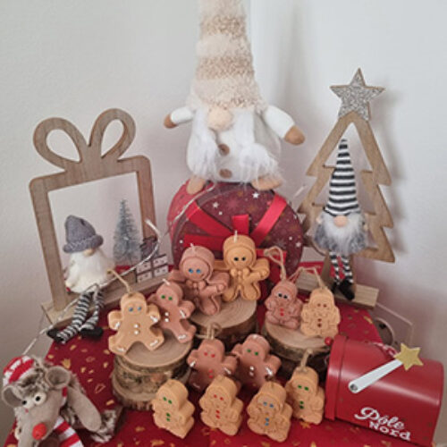 Le bar à bougies - voves - sujets de noël