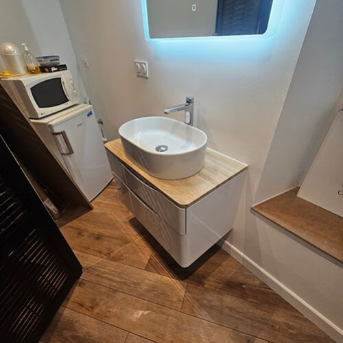 Ludovic Melin Ymonville - plomberie installation vasque