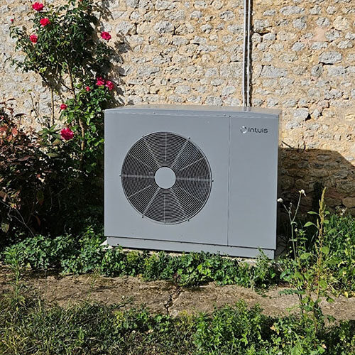 Ludovic Melin Ymonville - pompe à chaleur installation et entretien