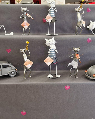 Artisans Commerçants Info - Cocci Market Voves - animation Saint Valentin