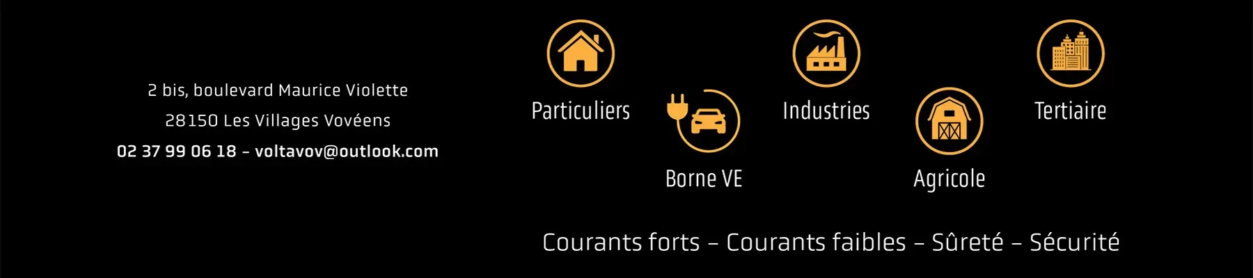 Voltavov' - Services