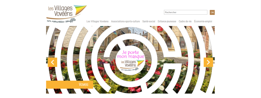 Site Les Villages Vovéens