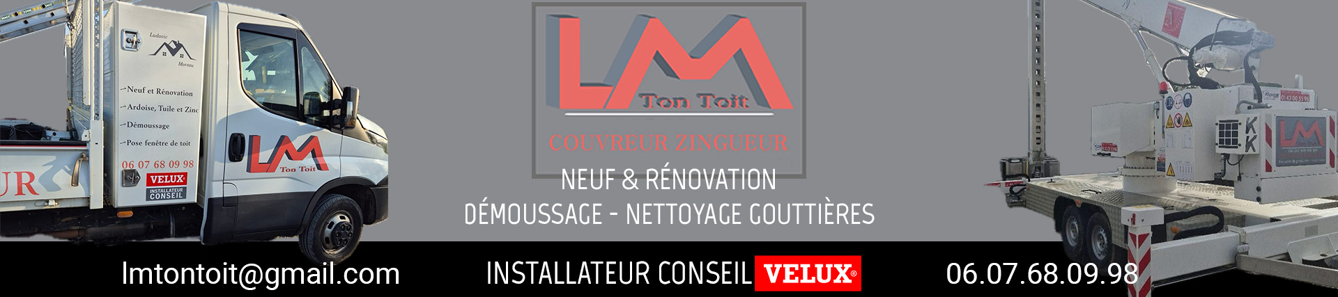 LM Ton Toit - couvreur - zingueur à Voves