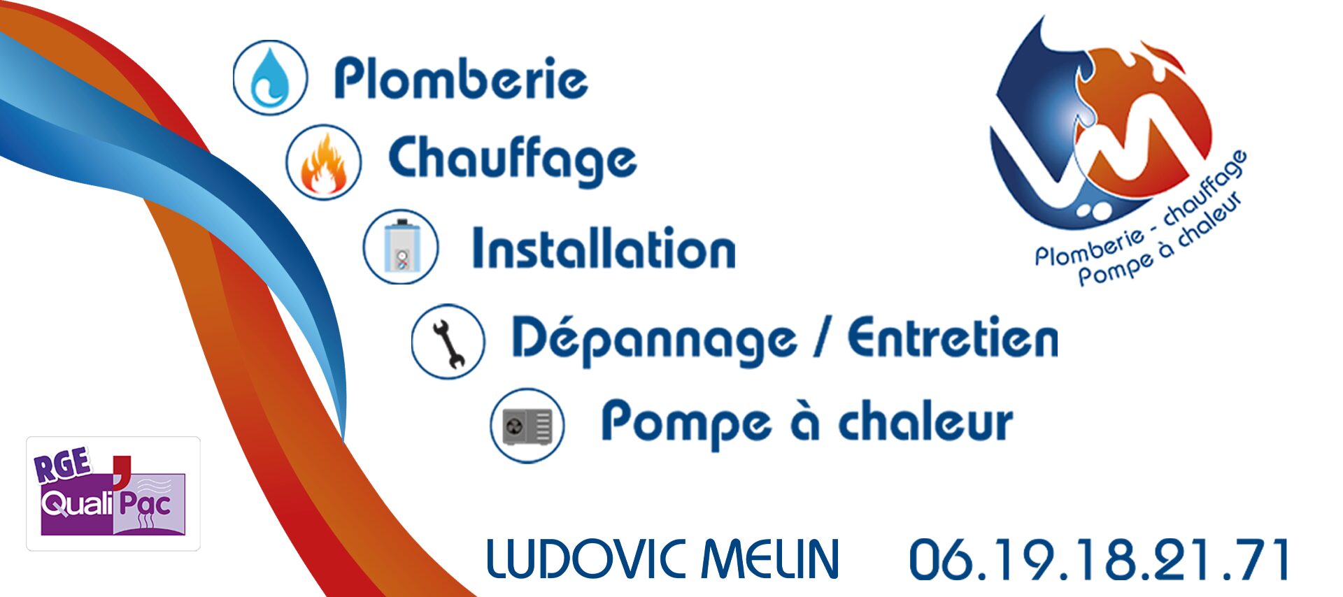 Ludovic Melin - Plombier Chauffagiste - Ymonville